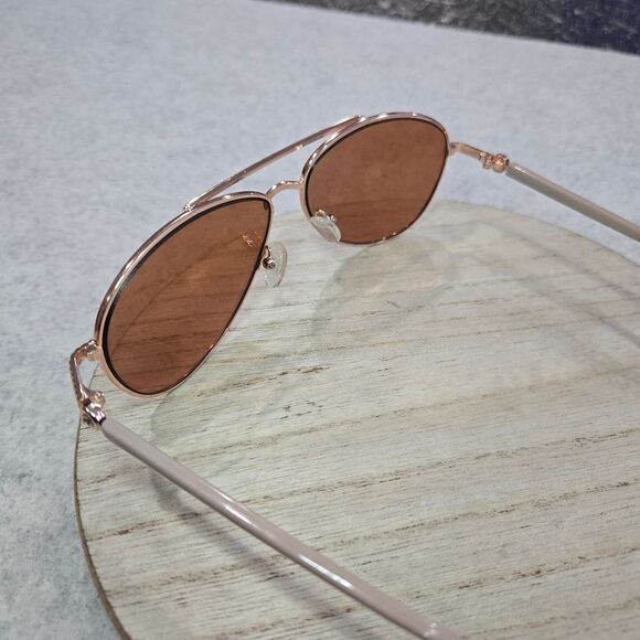 🐢 Steve Madden Rose Gold Aviators Bougie Bling! - Picture 9 of 13